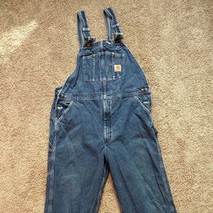 Carhartt Denim Overalls